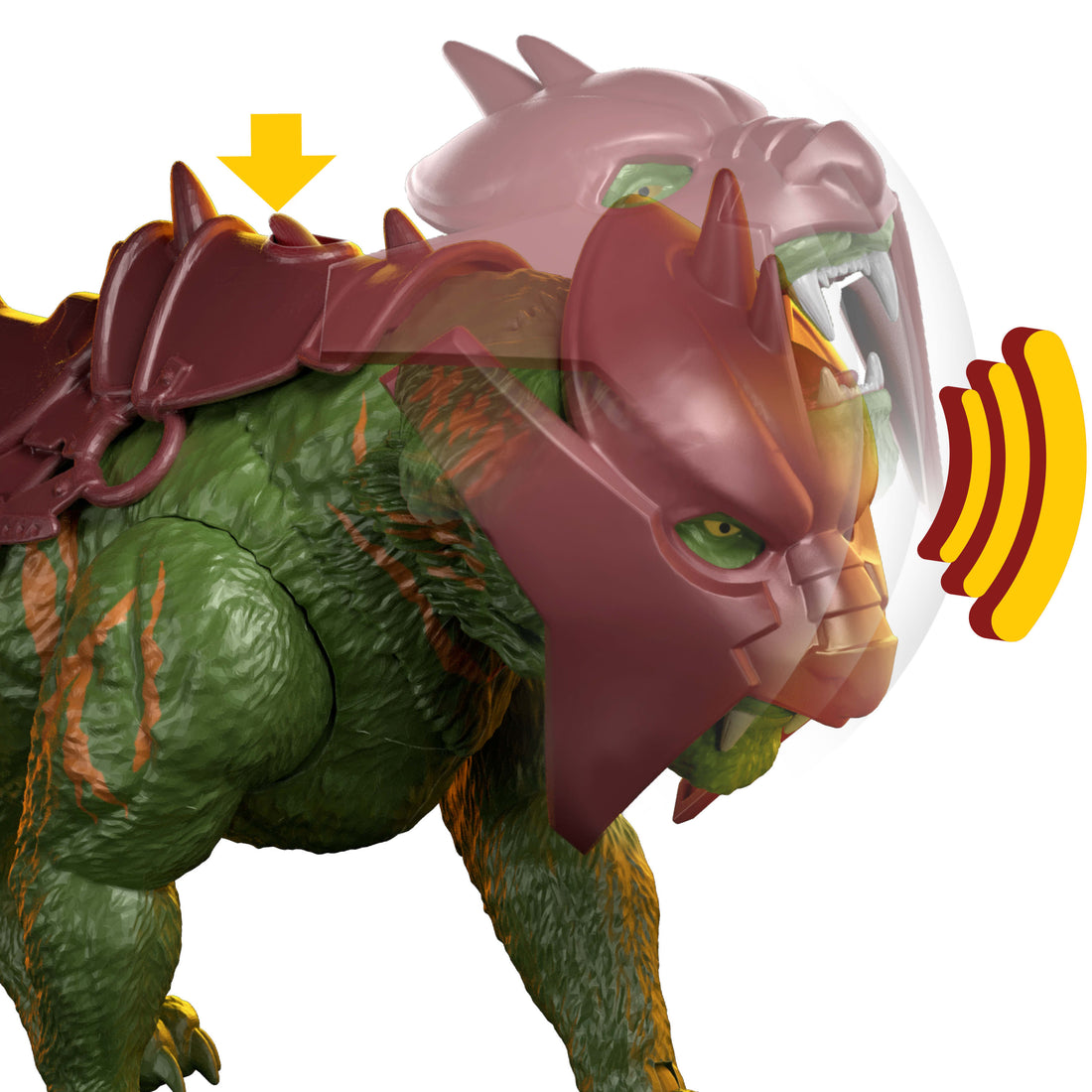 Masters of the Universe Battle Cat Feature Action Figure