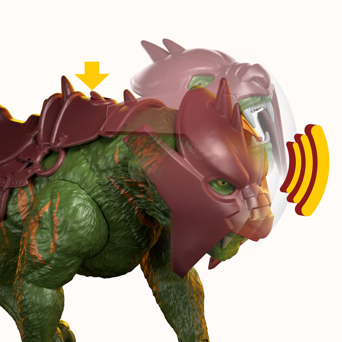 Masters of the Universe Battle Cat Feature Action Figure