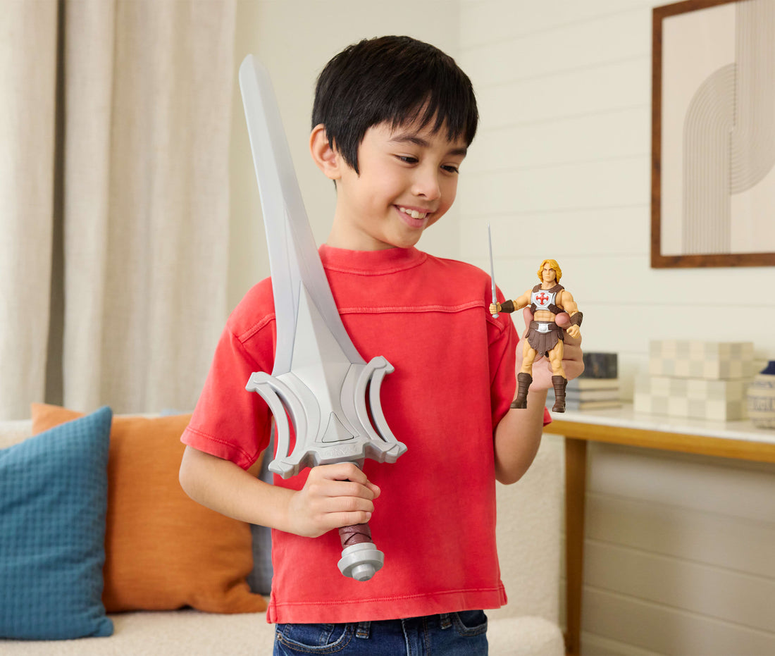 Masters of the Universe Power of Grayskull Power Sword Role Play