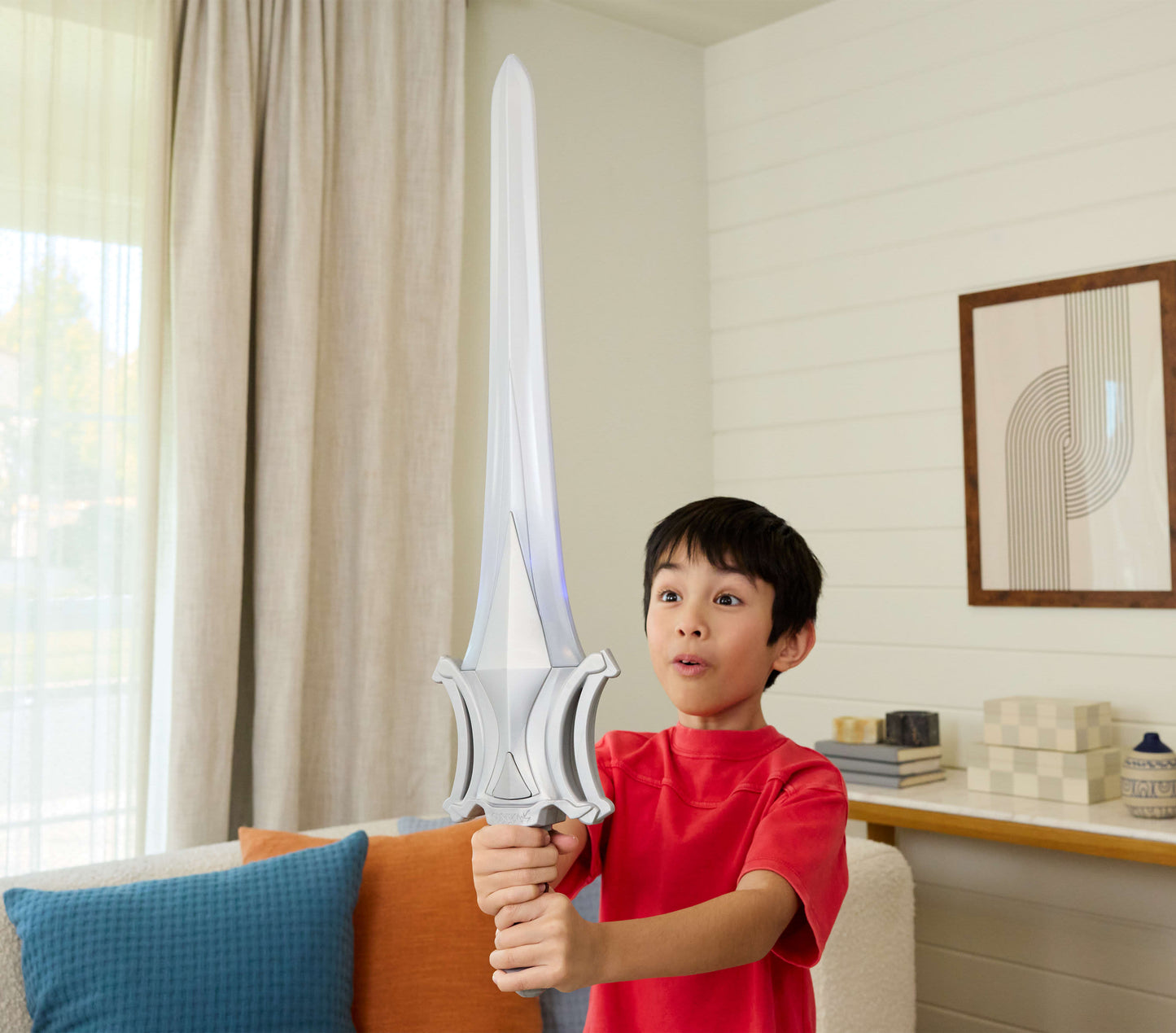 Masters of the Universe Power of Grayskull Power Sword Role Play