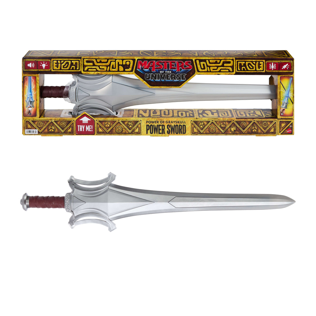 Masters of the Universe Power of Grayskull Power Sword Role Play