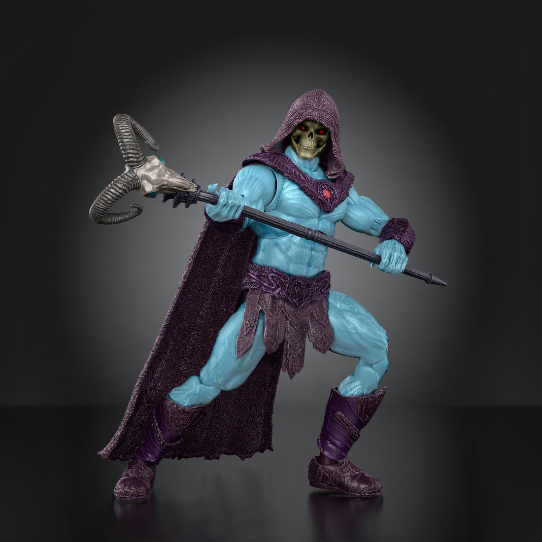 Masters of the Universe 2026 Movie Accurate Chronicles Skeletor Action Figure Villain