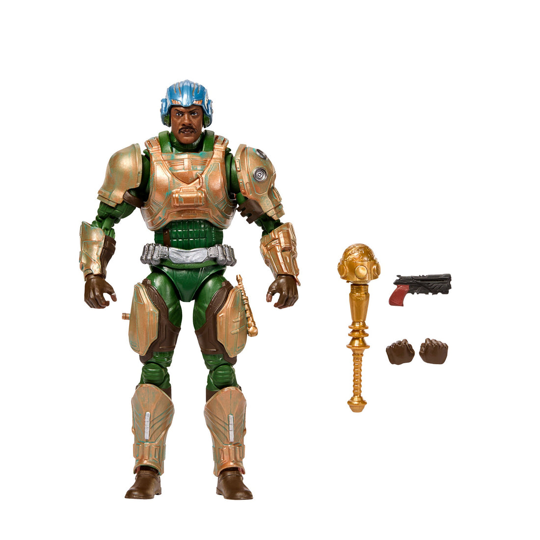 Masters of the Universe 2026 Movie Accurate Chronicles Man-At-Arms Action Figure Hero