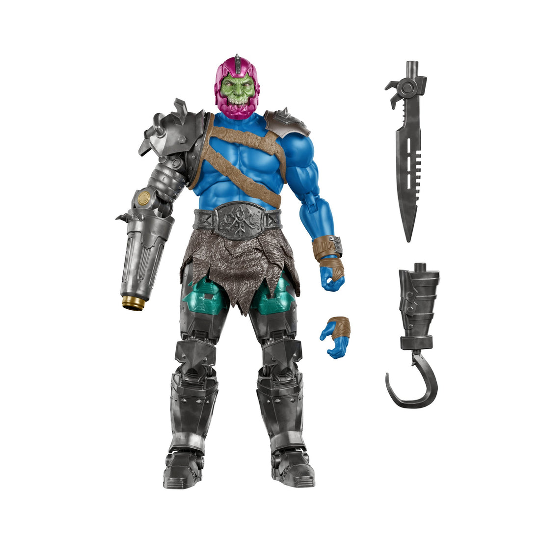 Masters of the Universe Chronicles 2026 Movie Accurate Trap Jaw Action Figure