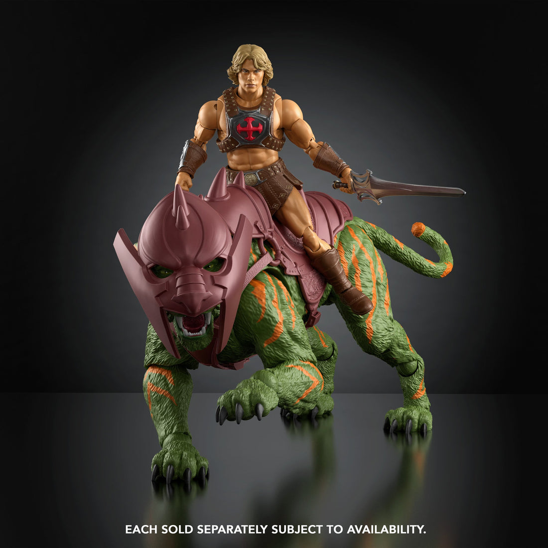 Masters of the Universe Chronicles Battle Cat Action Figure