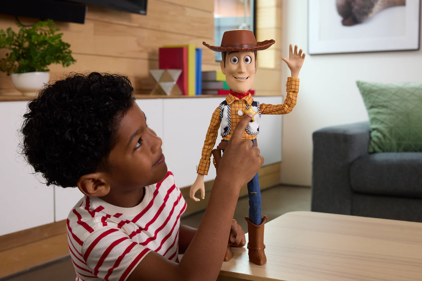 Disney and Pixar Toy Story 5 Ultimate Action Woody Figure