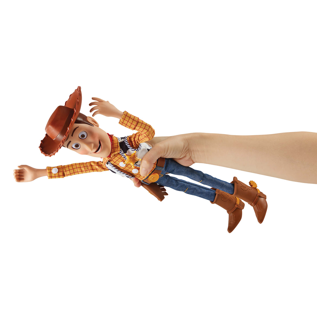 Disney and Pixar Toy Story 5 Ultimate Action Woody Figure