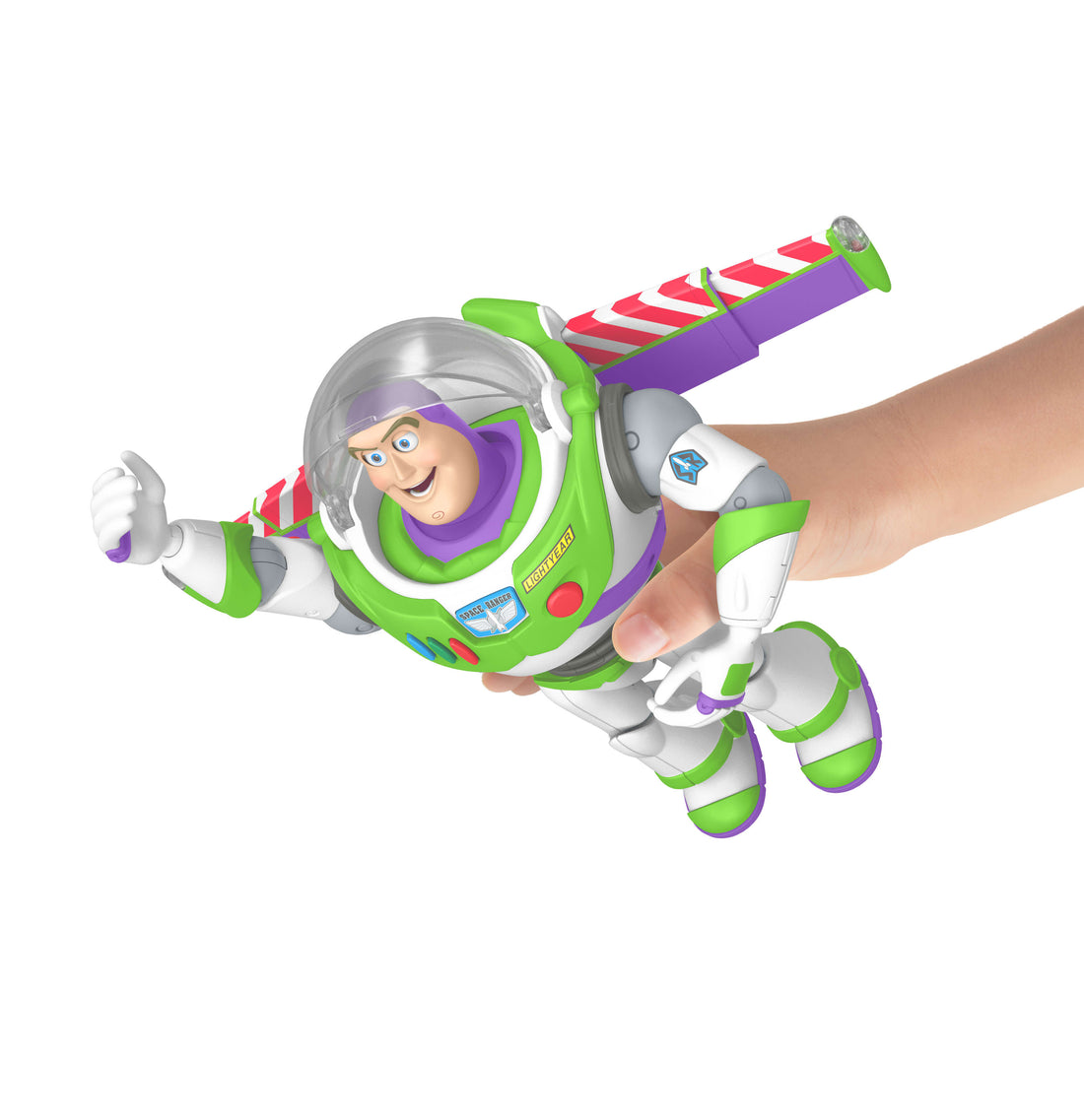Disney and Pixar Toy Story 5 Ultimate Action Buzz Lightyear Figure