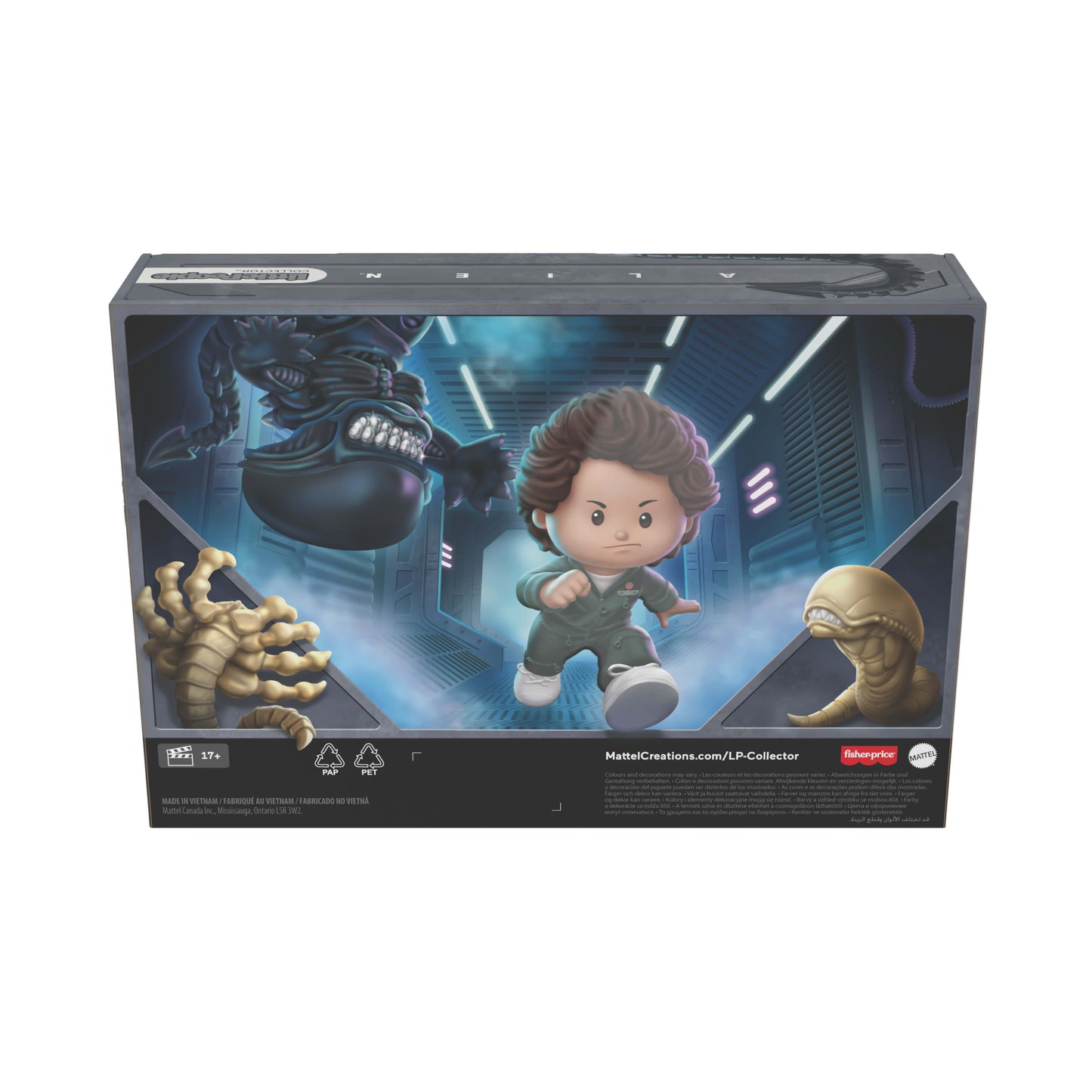 Little People Collector Alien