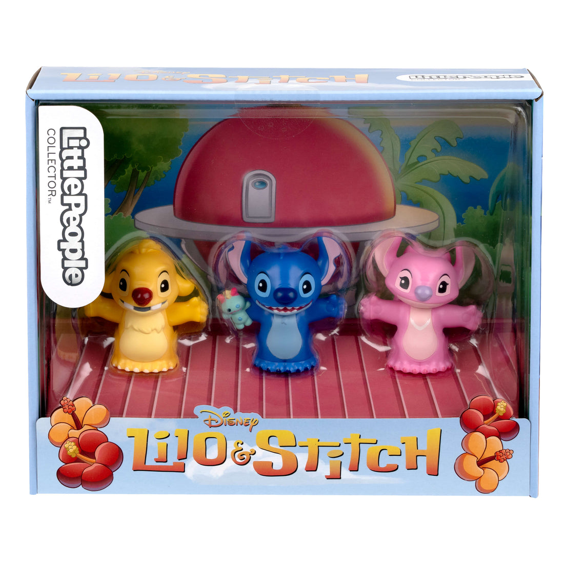 Little People Collector Disney Stitch & The Cousins