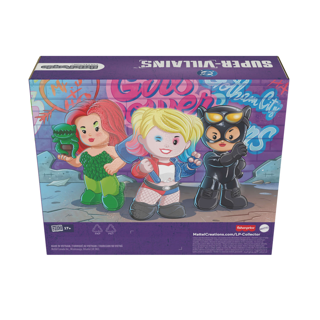 Little People Collector DC Super-Villains