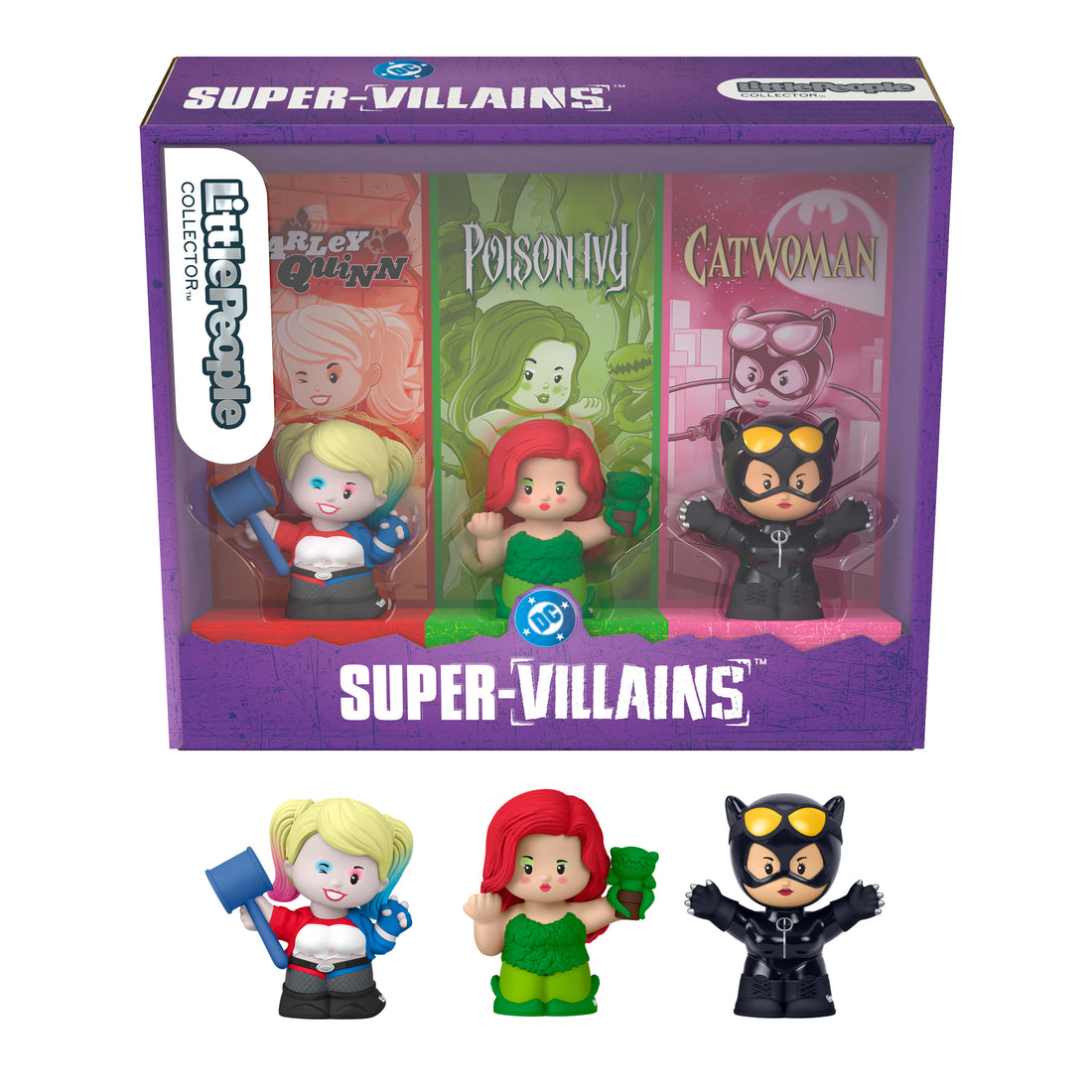 Little People Collector DC Super-Villains