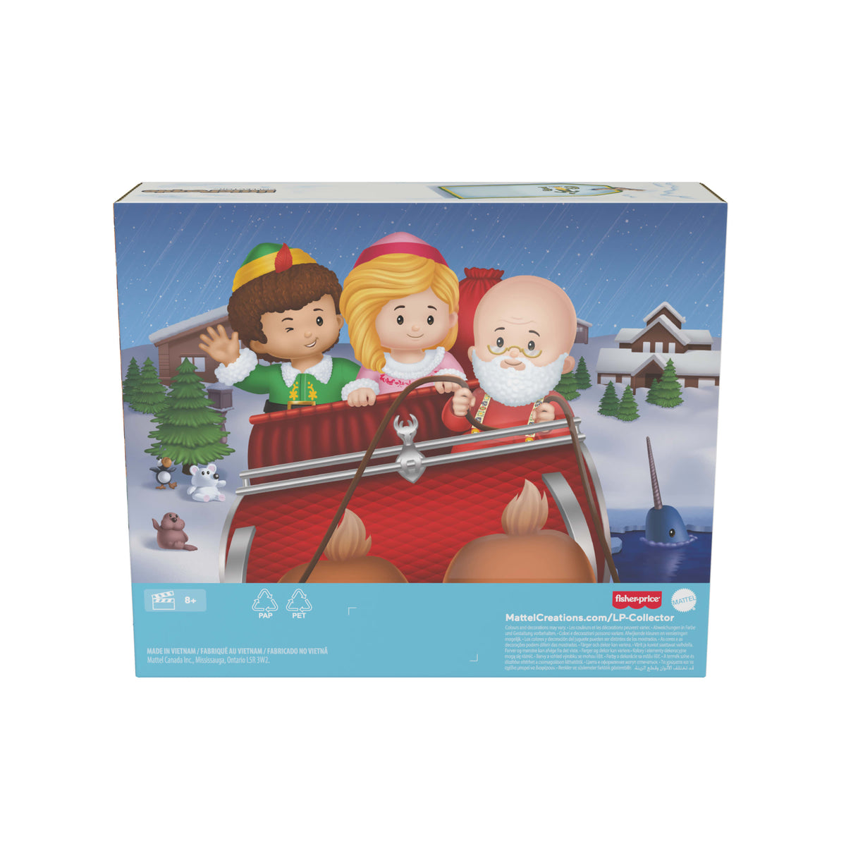 Little People Collector Elf - Santa's Workshop