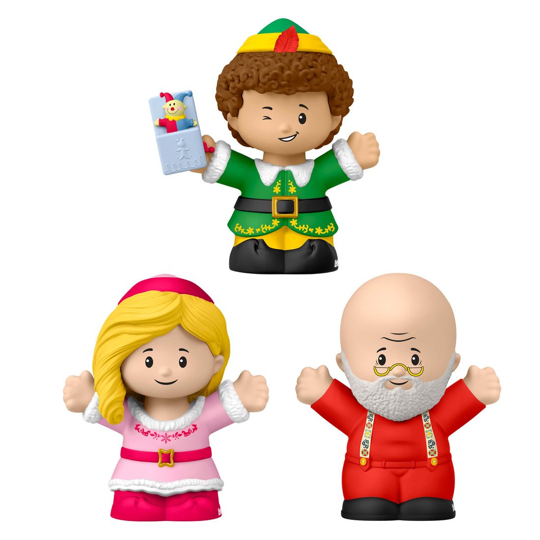 Little People Collector Elf - Santa's Workshop