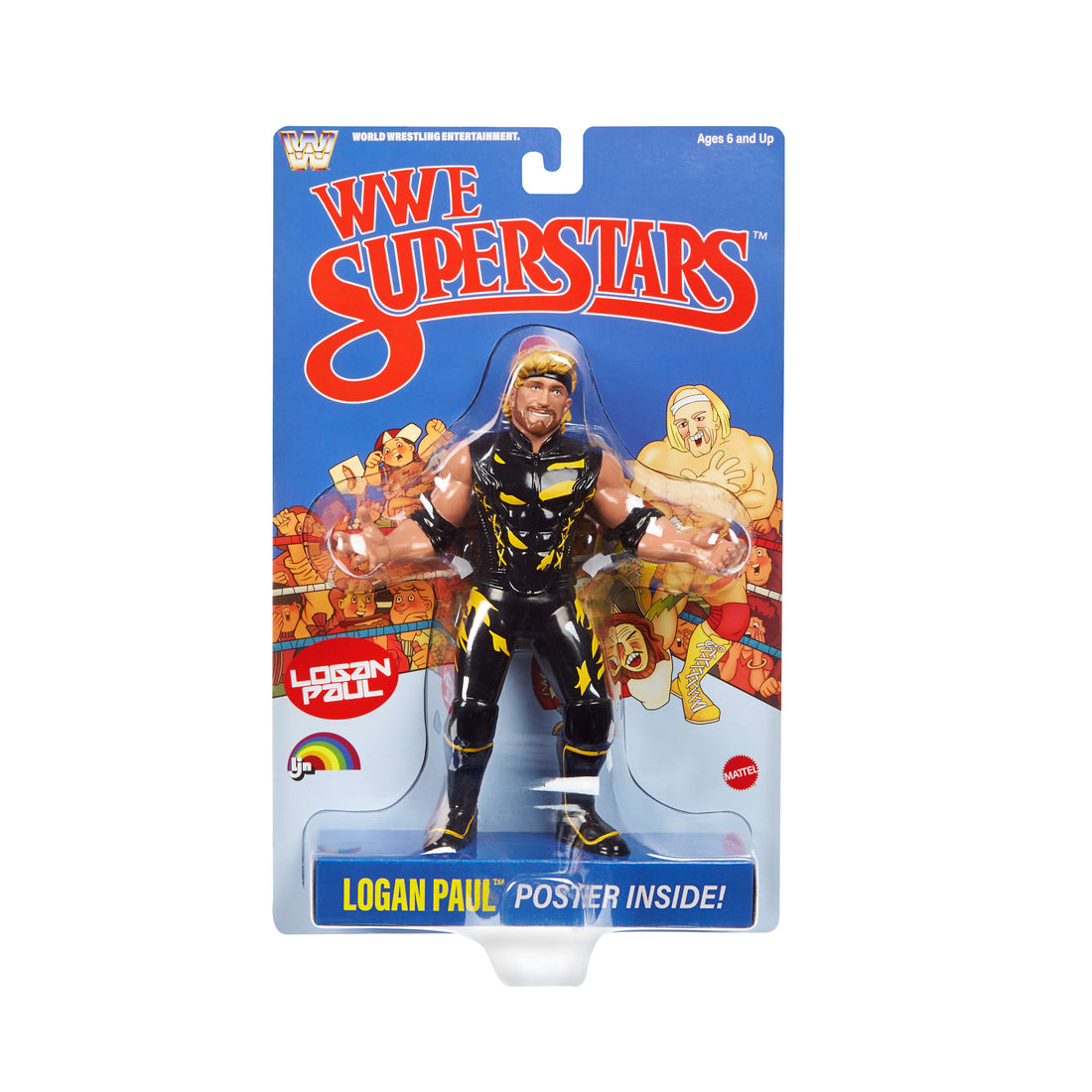 WWE LJN Superstars Action Figure - Assorted*