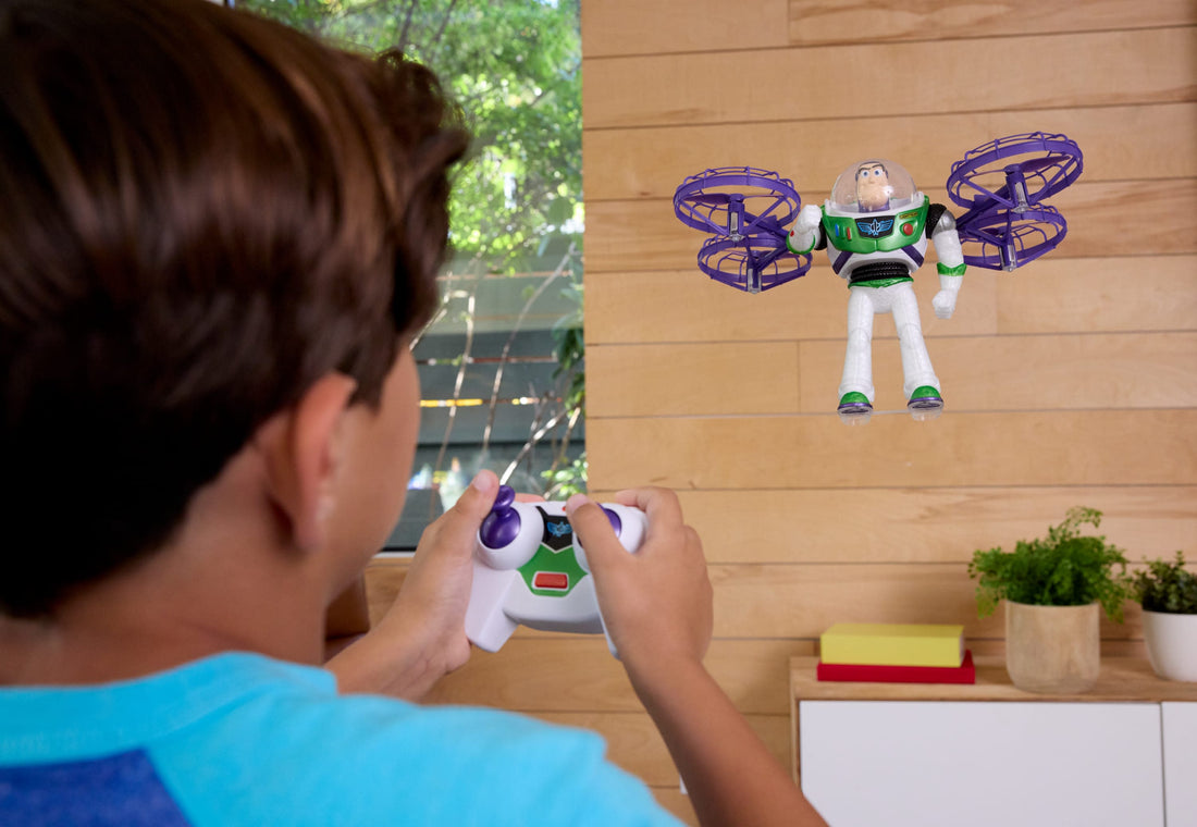 Disney and Pixar Toy Story 5 Flying RC Hi-Tech Edition Buzz Lightyear