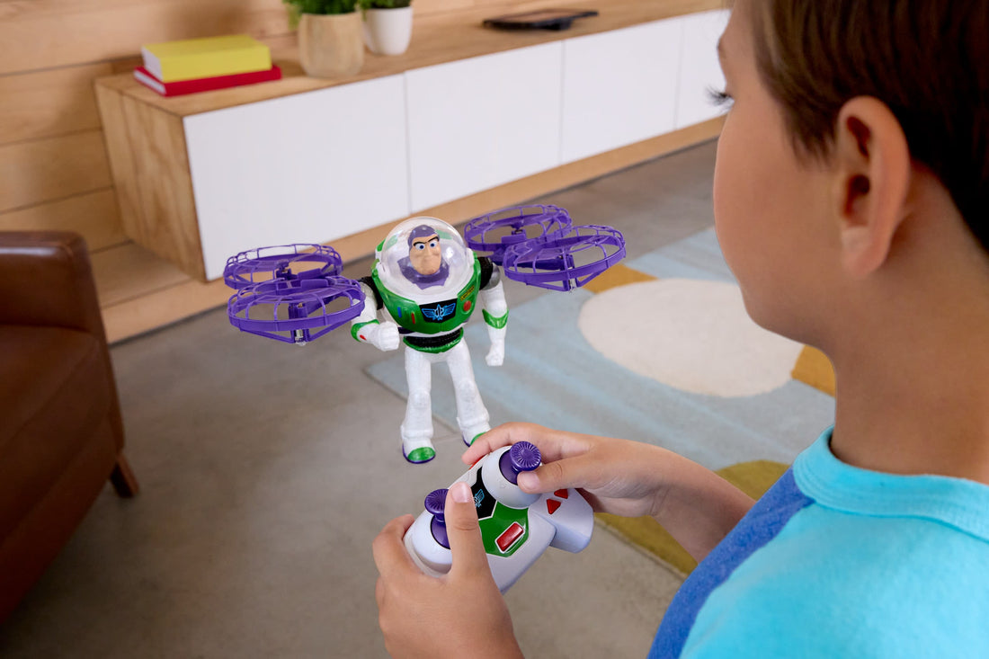 Disney and Pixar Toy Story 5 Flying RC Hi-Tech Edition Buzz Lightyear