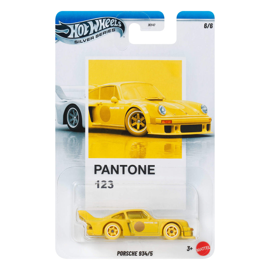 Bundle: 6 x Hot Wheels Pantone Vehicles, Assorted*