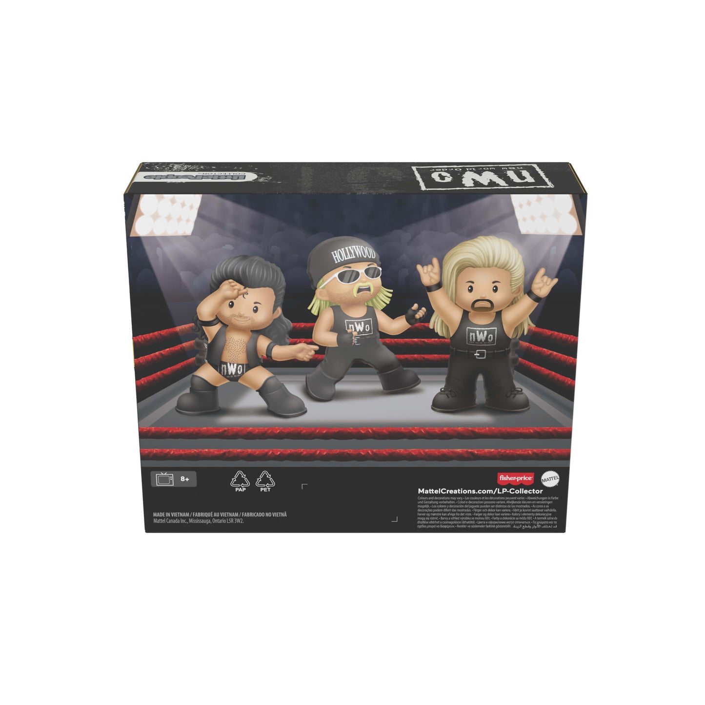 Little People Collector WWE: New World Order
