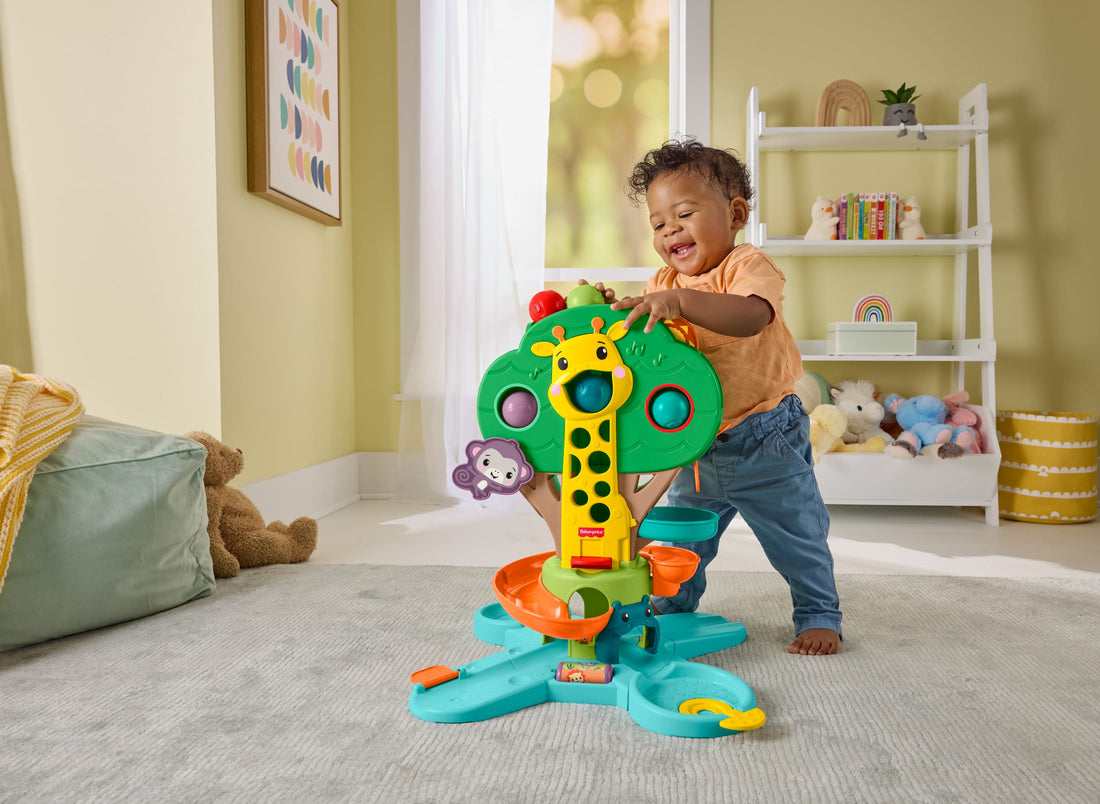 Fisher-Price Sit-To-Stand Jungle Tree