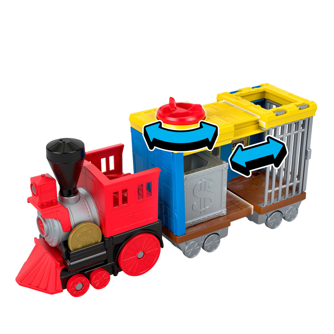Imaginext Toy Story Woody's Western Train