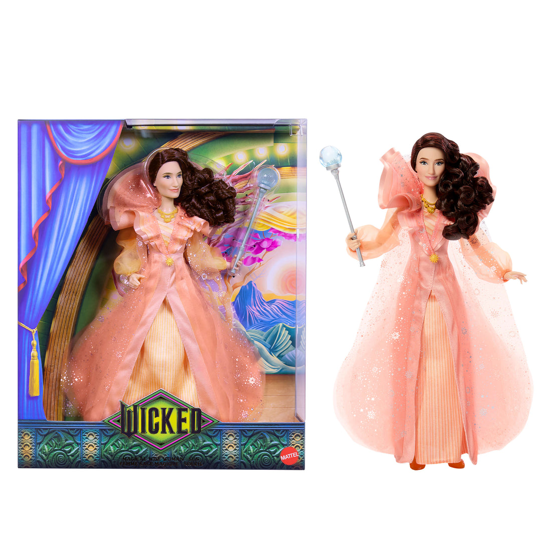 Bundle: Universal Pictures Magical Wise Women - Sun and Moon Fashion Dolls