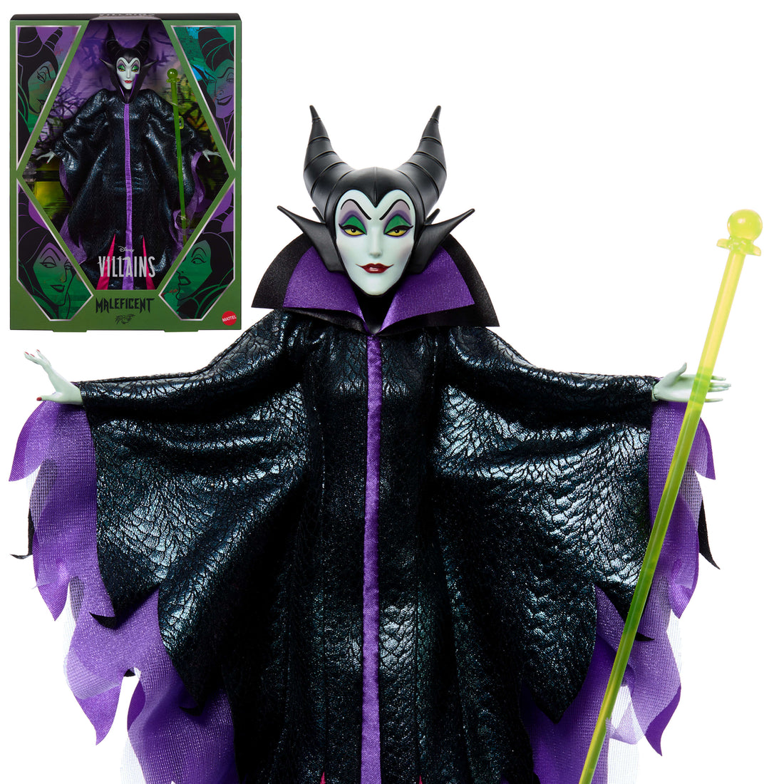 Bundle: Disney Villains - 4 Dolls