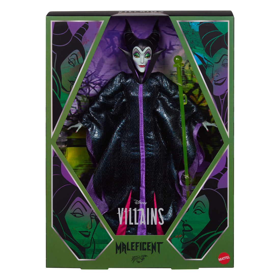 Bundle: Disney Villains - 4 Dolls