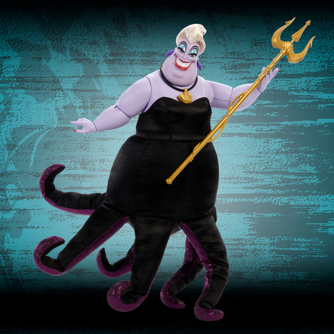 Bundle: Disney Villains - 4 Dolls