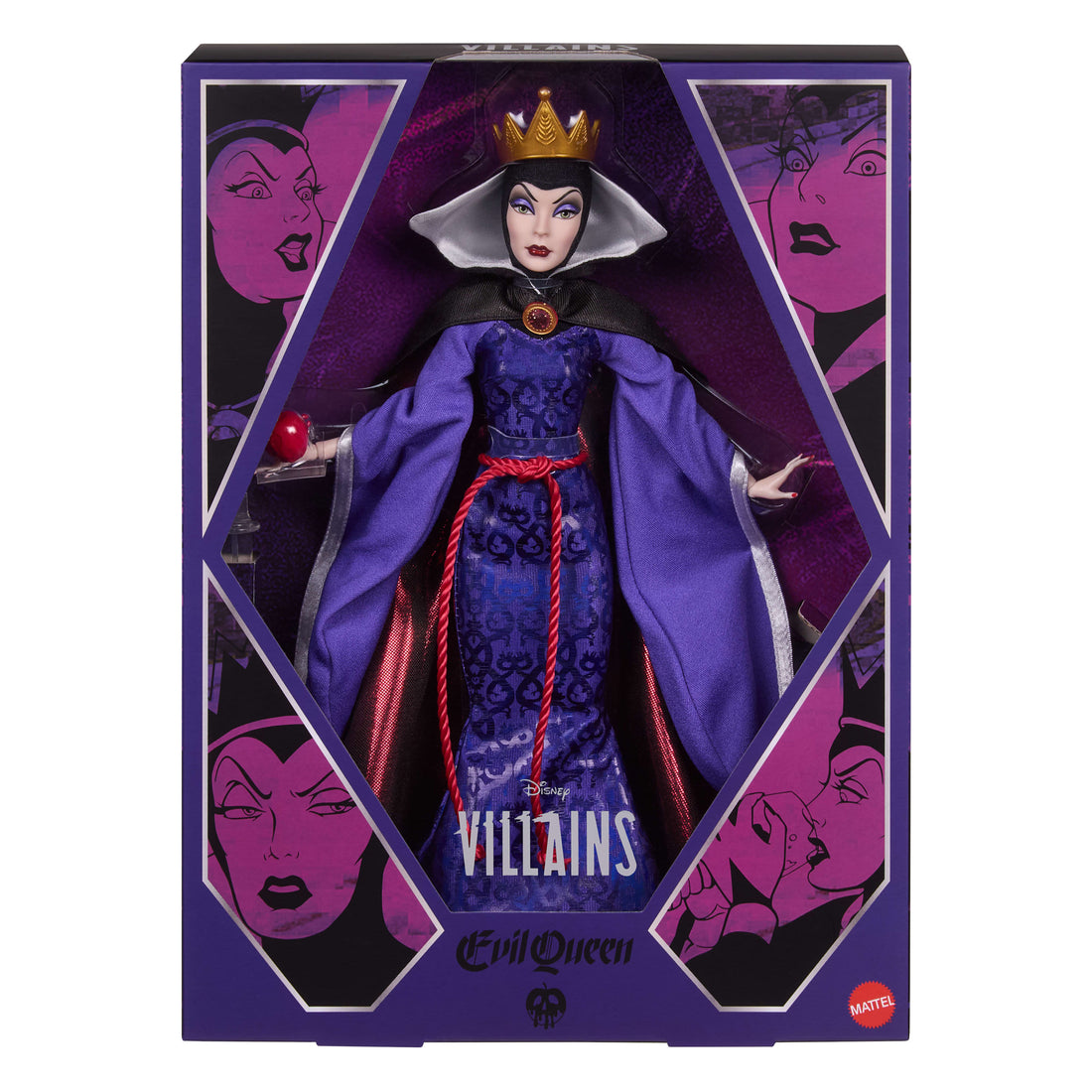 Disney Villains Evil Queen Collector Doll
