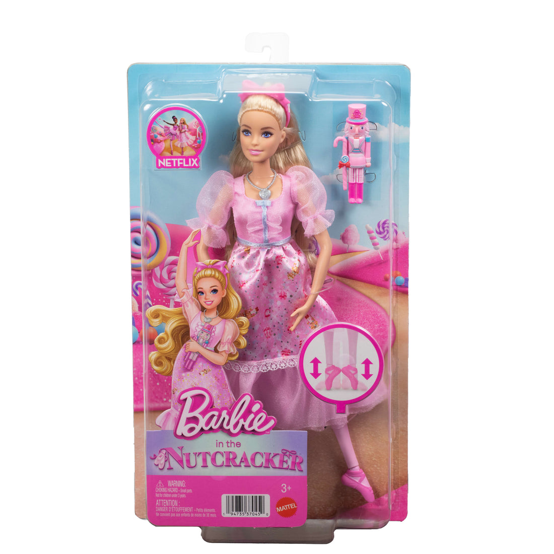 Barbie in the Nutcracker Clara Ballerina Doll