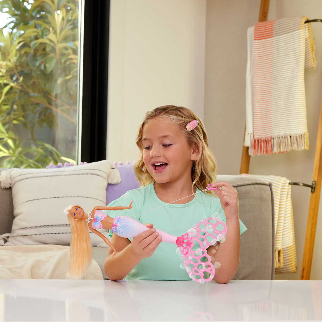 Barbie Bubble Sparkle Mermaid