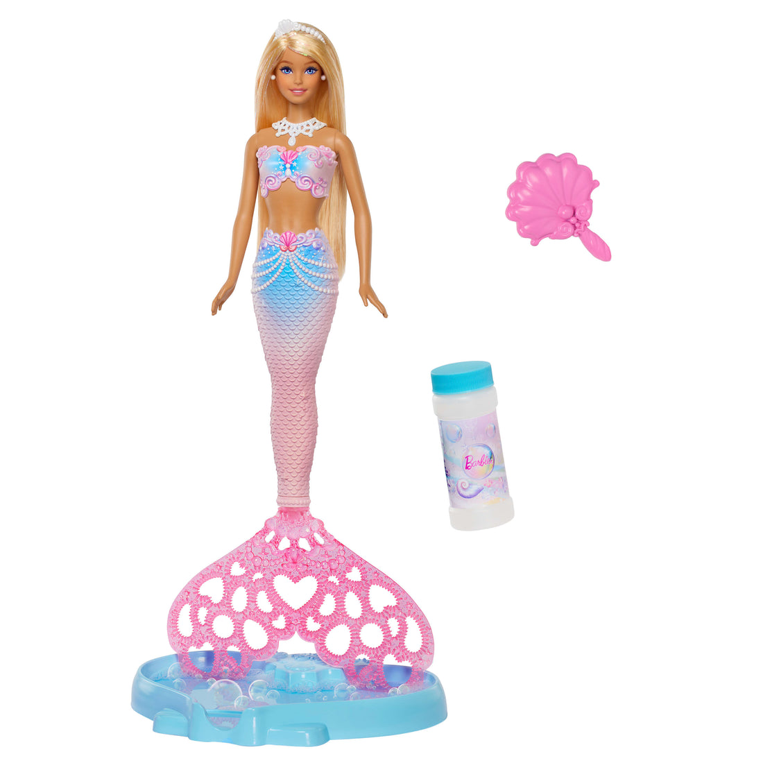 Barbie Bubble Sparkle Mermaid