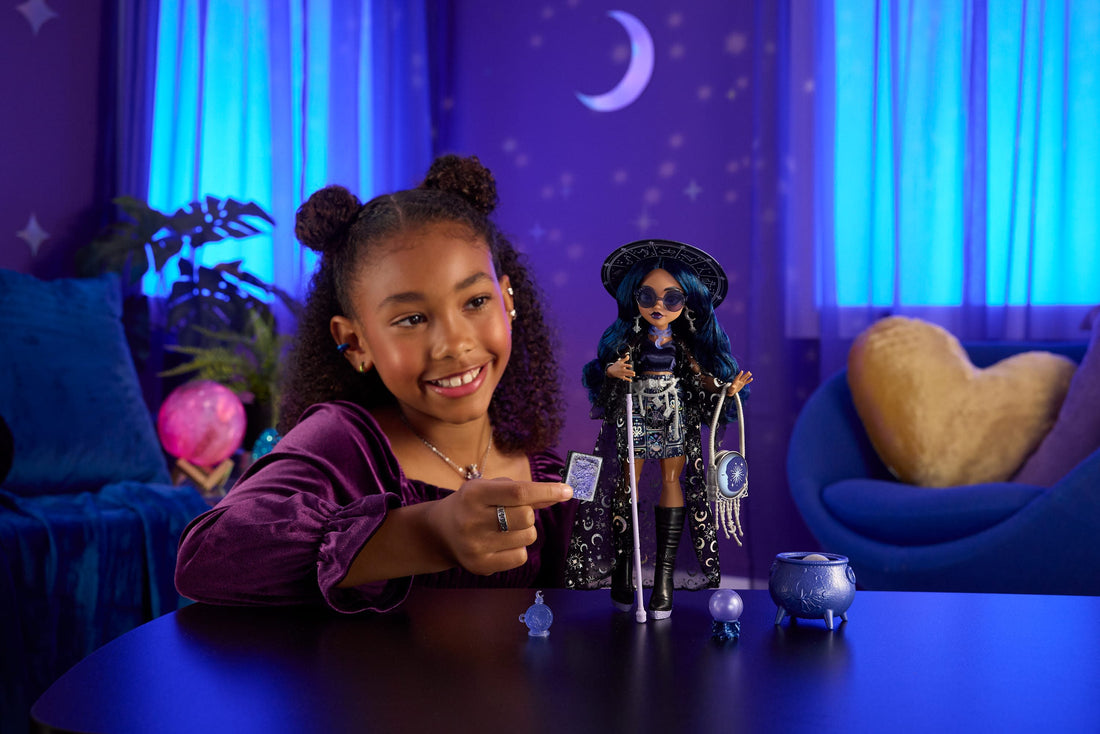 Moonspell Magic By Monster High Claire De Luna Doll