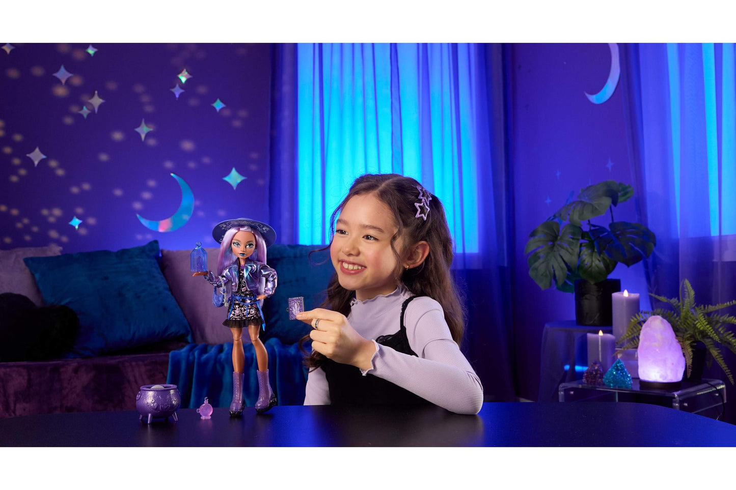 Moonspell Magic By Monster High Layla Stone Doll