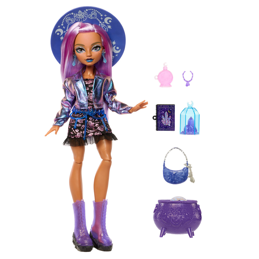 Moonspell Magic By Monster High Layla Stone Doll