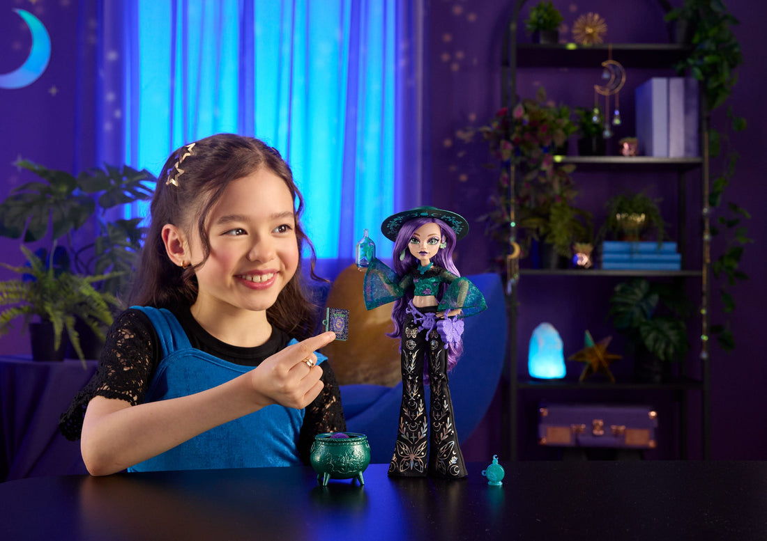 Moonspell Magic By Monster High Willow Thorne Doll