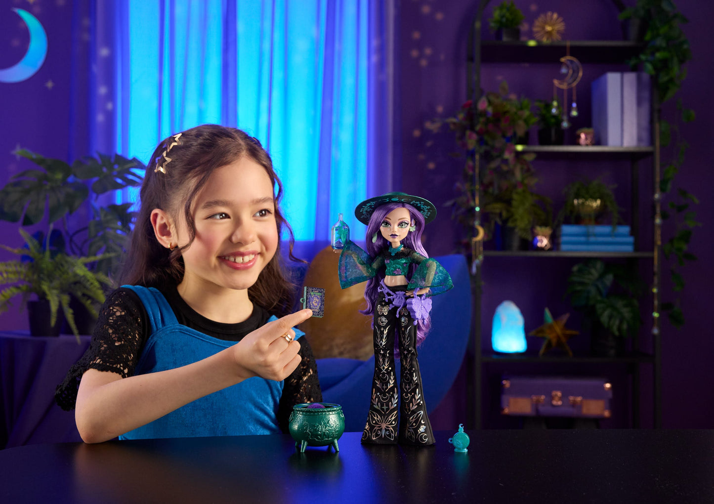 Moonspell Magic By Monster High Willow Thorne Doll