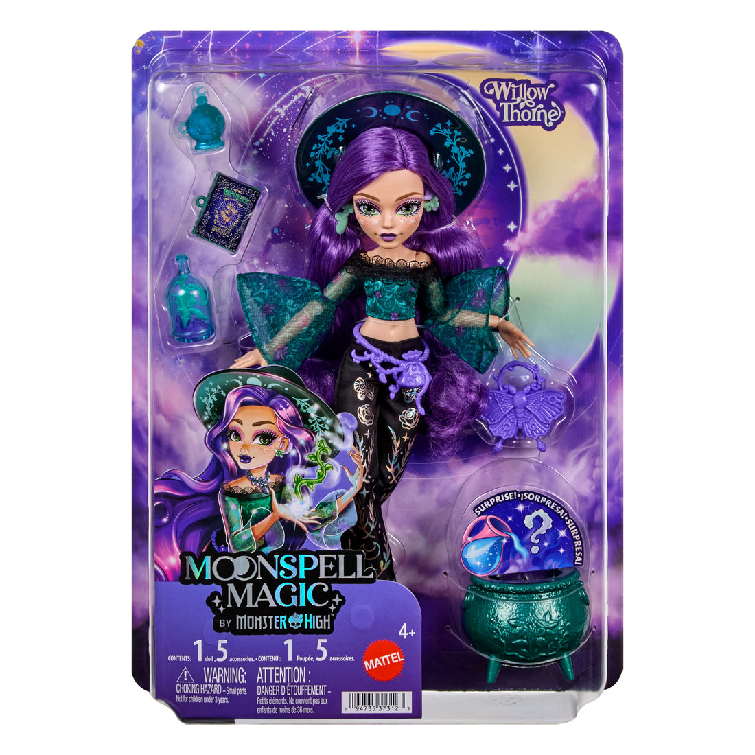 Moonspell Magic By Monster High Willow Thorne Doll