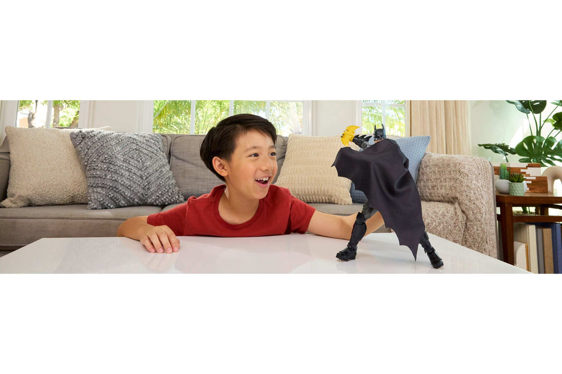 DC Premier Crime Crusher Batman Action Figure