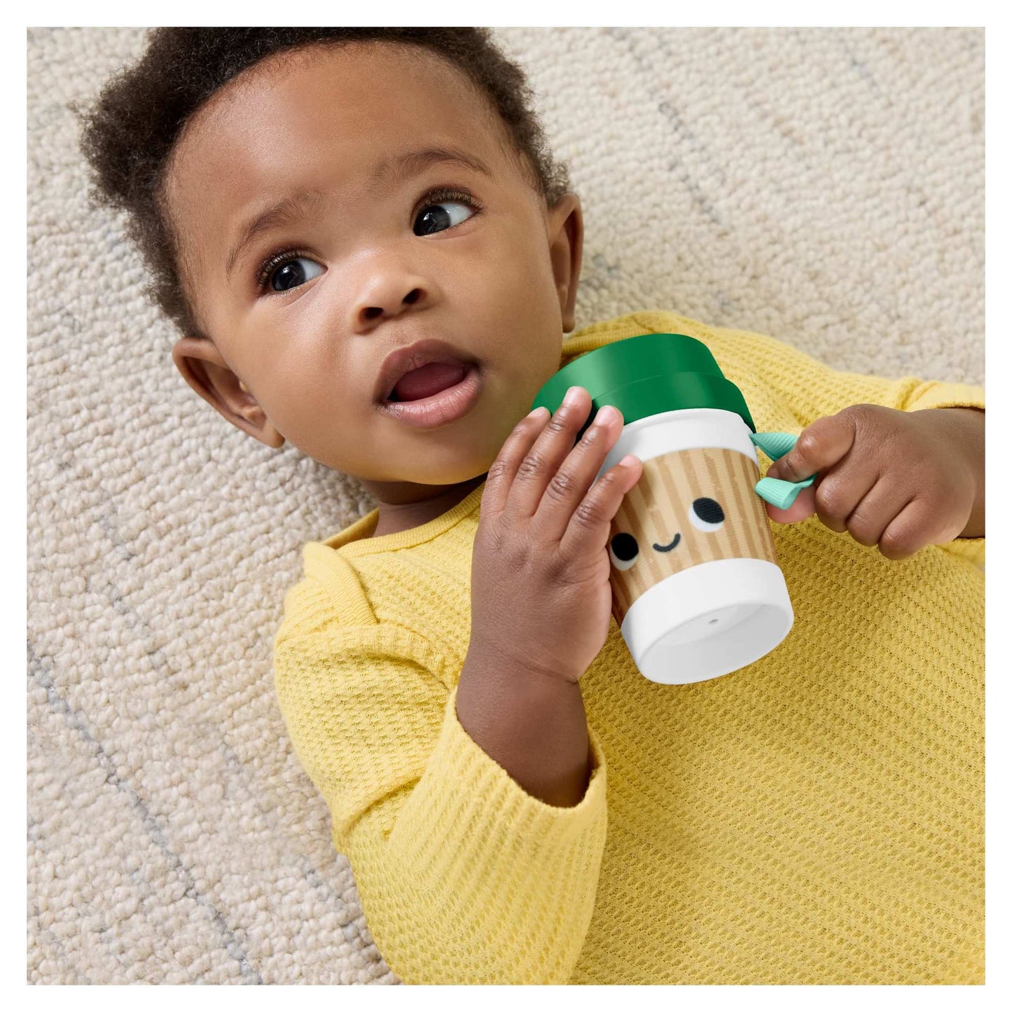 Fisher Price Mini Me Moments Coffee Cup Teether