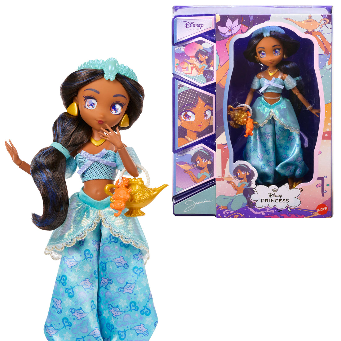 Bundle: Disney Princess Manga Dolls - 3 Dolls
