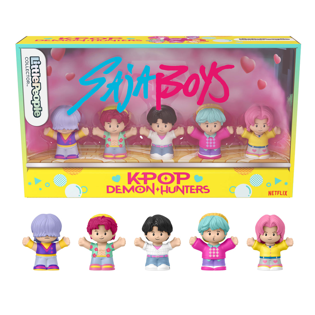 Little People Collector Kpop Demon Hunters Saja Boys