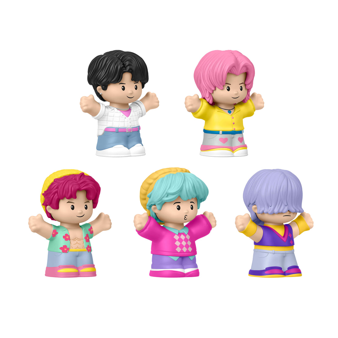 Little People Collector Kpop Demon Hunters Saja Boys