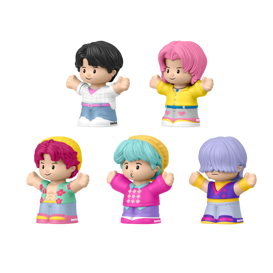 Little People Collector Kpop Demon Hunters Saja Boys