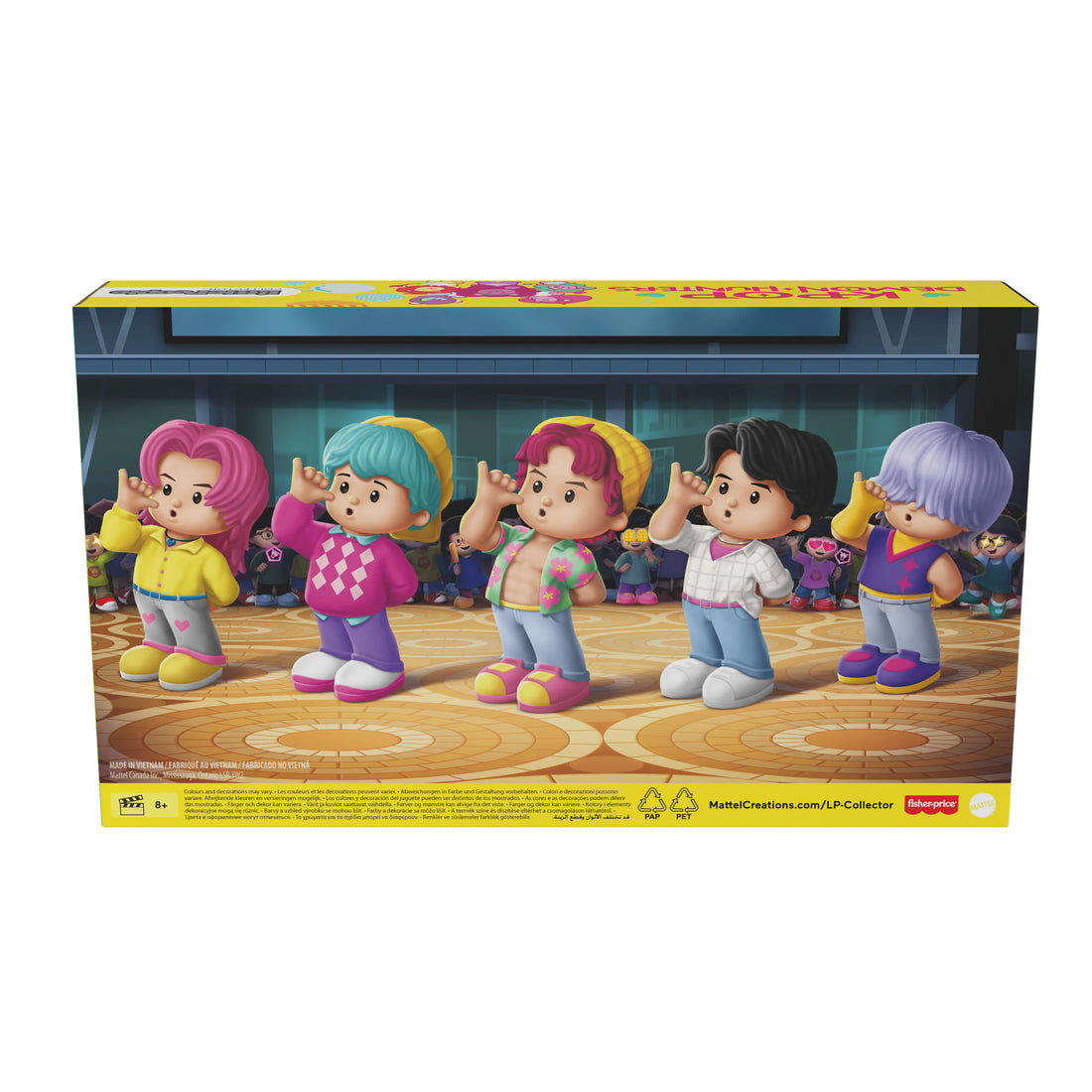 Little People Collector Kpop Demon Hunters Saja Boys