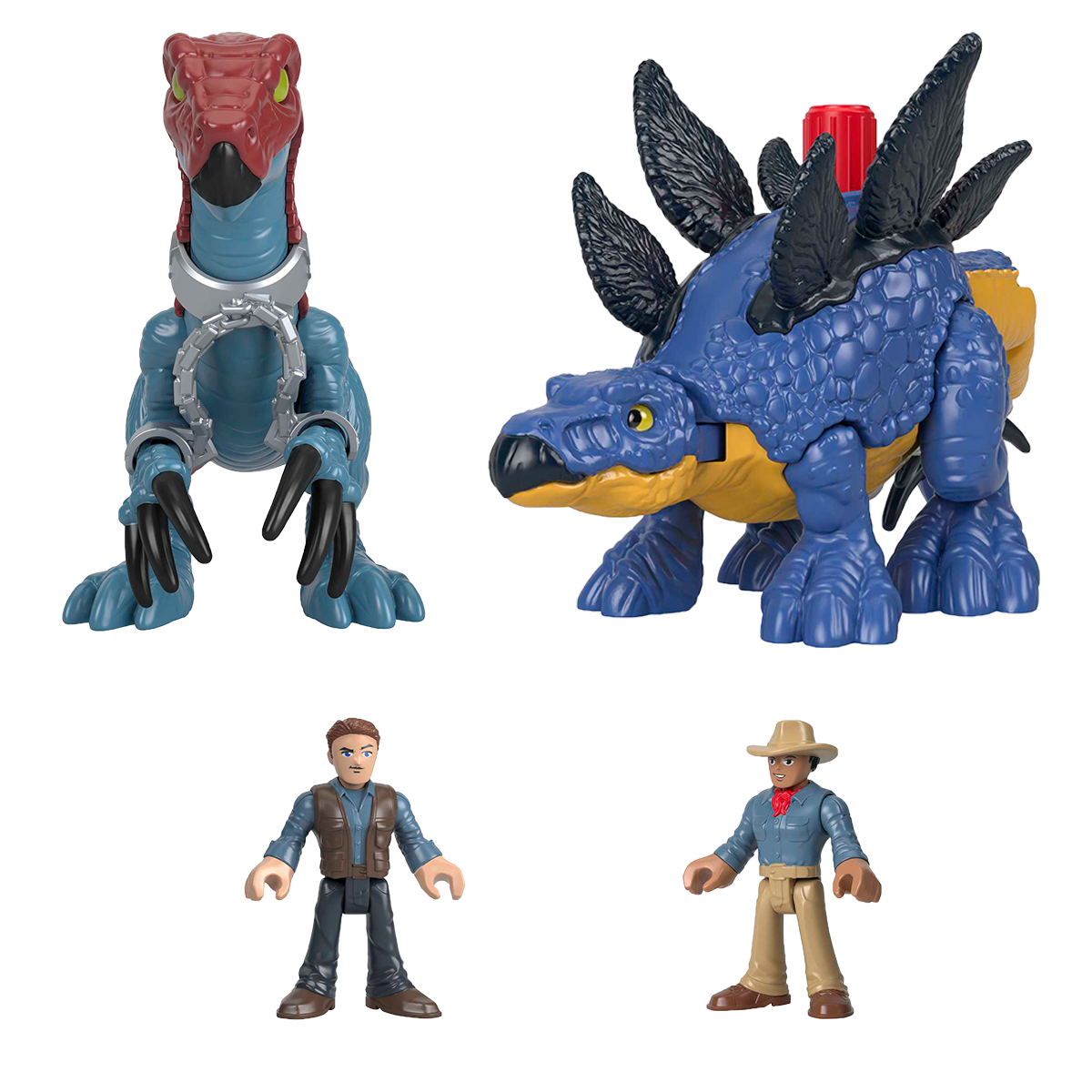 Jurassic World Dominion Figure Bundle