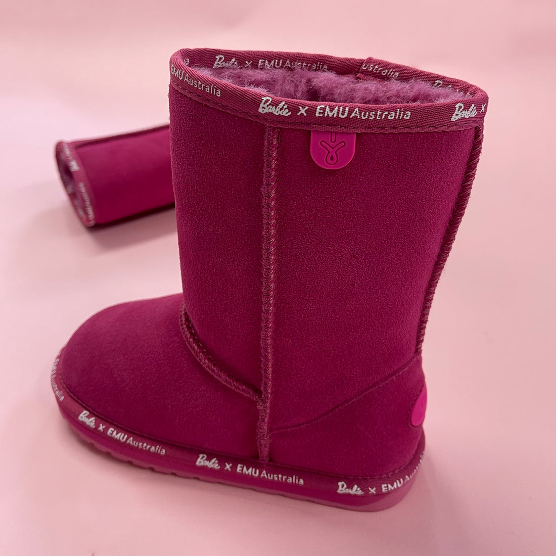 Barbie x EMU Kid's Mid Calf Boot