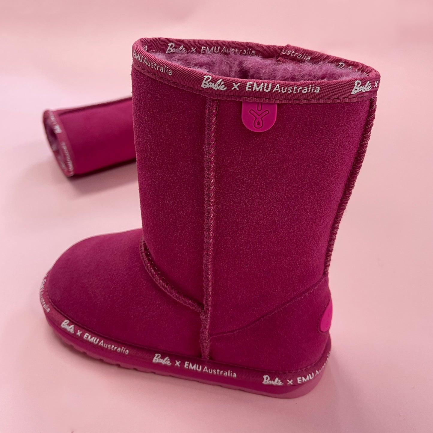 Barbie x EMU Kid's Mid Calf Boot