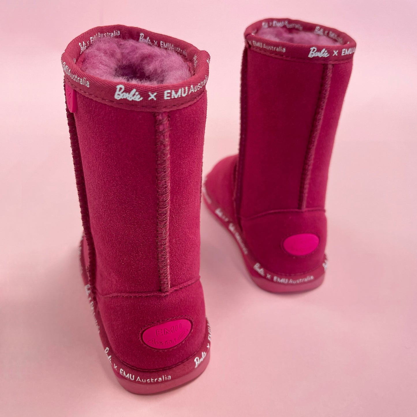 Barbie x EMU Kid's Mid Calf Boot
